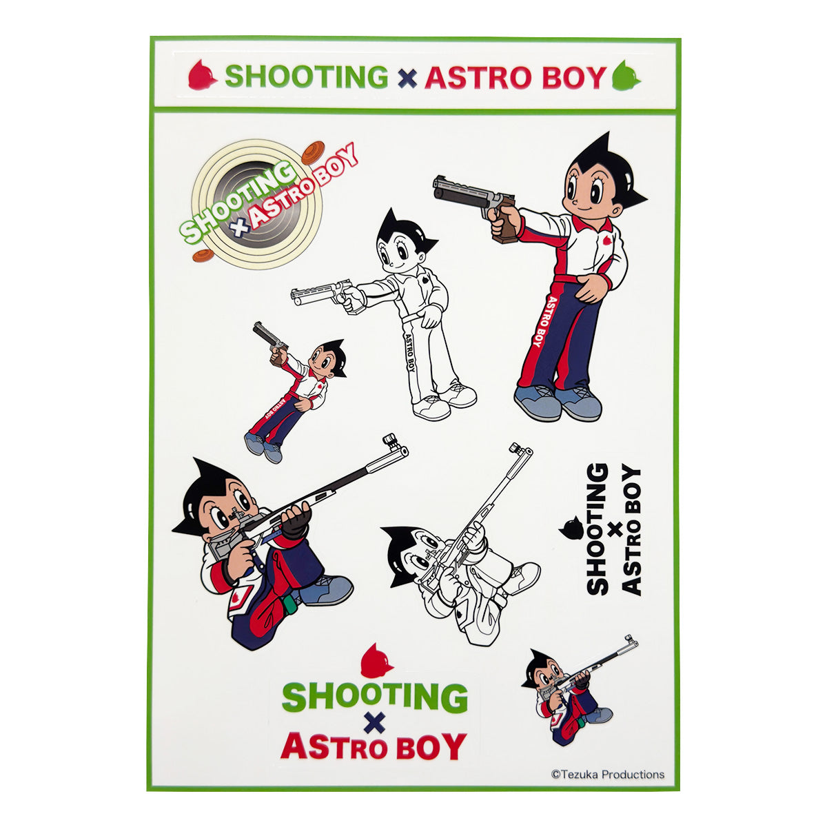 JRSF ステッカー（鉄腕アトムコラボ） – SPORTS SQUARE SHOP