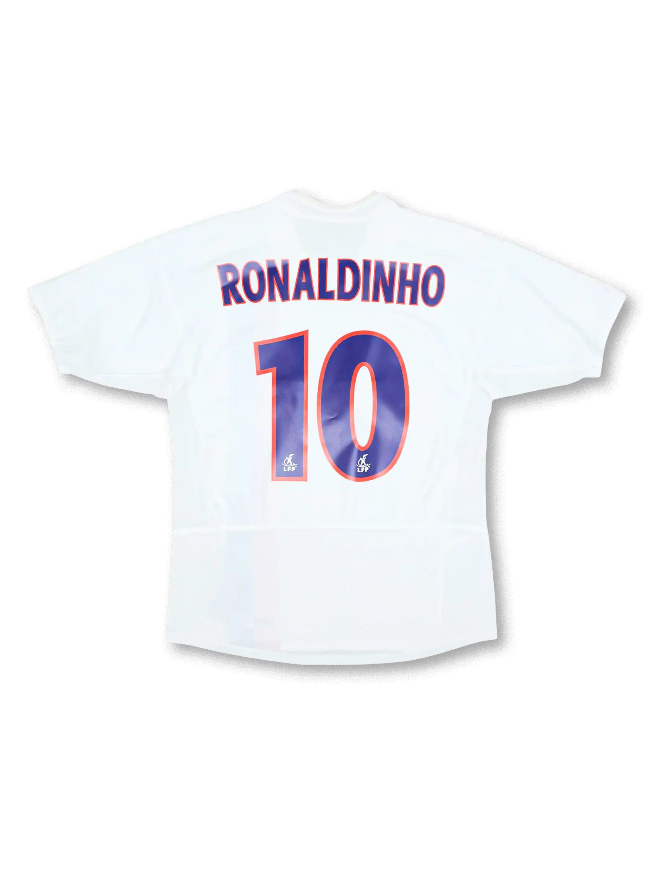 2002-03 パリ・サン＝ジェルマン アウェイユニフォーム ロナウジーニョ