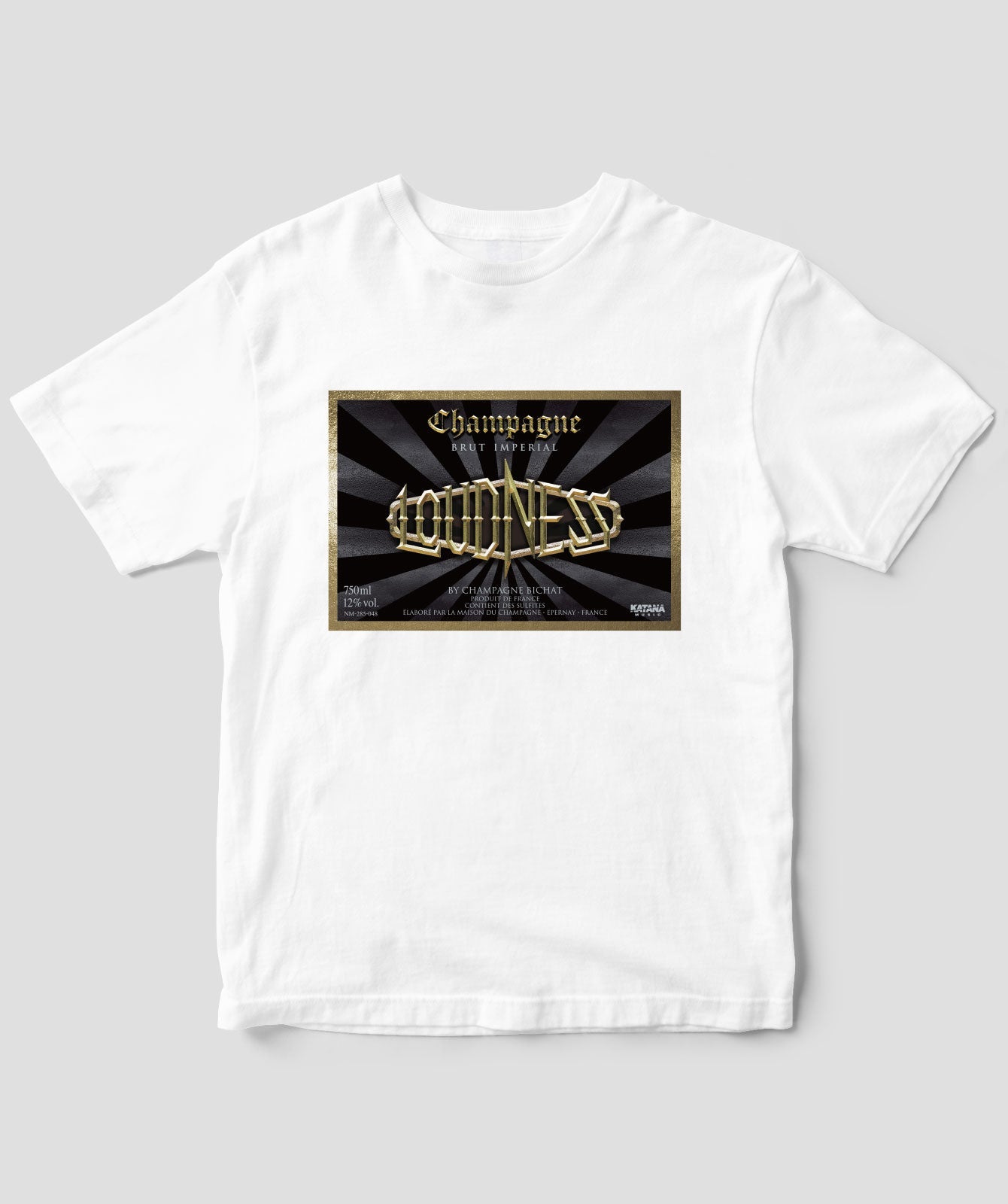 ラウドネス公式シャンパン・スペシャルTシャツ Type A – T-OD（株式