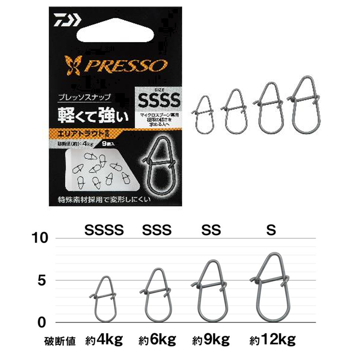 PRESSO Snap（プレッソスナップ） – t-Route