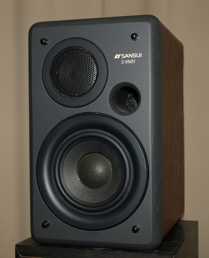 サンスイ CIUB SANSUI スピーカー S-900XR 150W有黑色版」日本製SANSUI