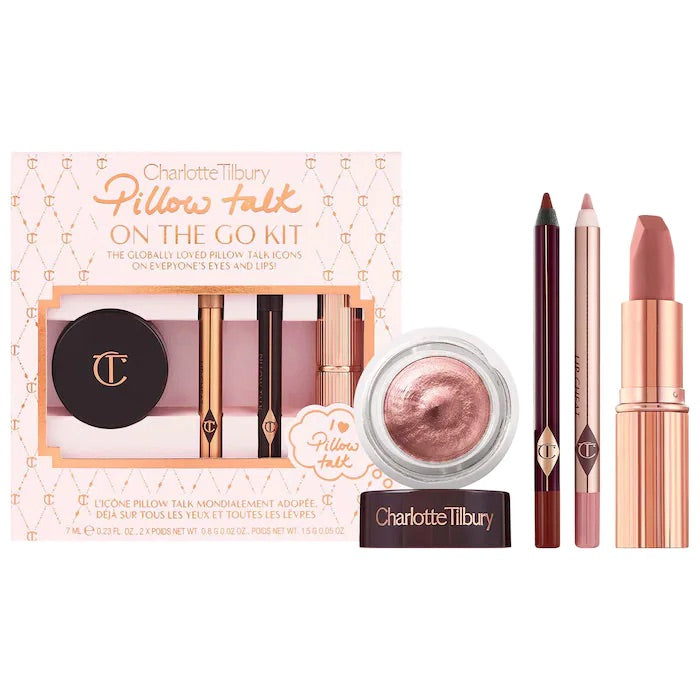 Charlotte Tilbury Pillow Talk on the Go Kit – Tupped Boutique