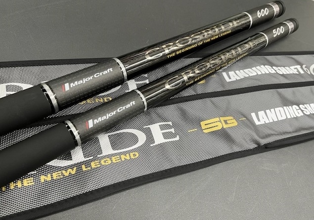 NEW】クロスライド5G ランディングシャフト 入荷!! - つり具センター