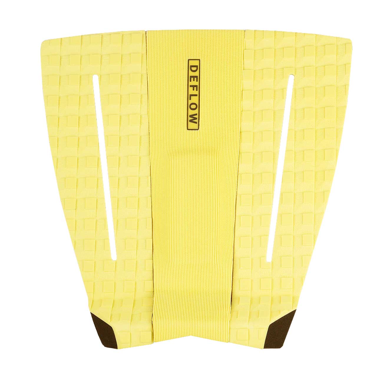 3 PIECE 'POP' PAD ACID LEMON デッキパッド サーフィン - DEFLOW SURF