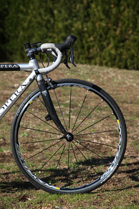 MAVIC Ksyrium Elite (マビック・キシリウム エリート)に乗ってみた