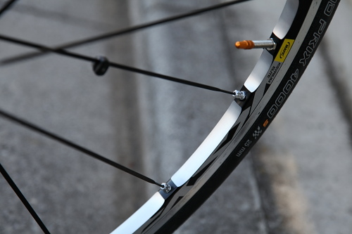 MAVIC Ksyrium Elite (マビック・キシリウム エリート)に乗ってみた