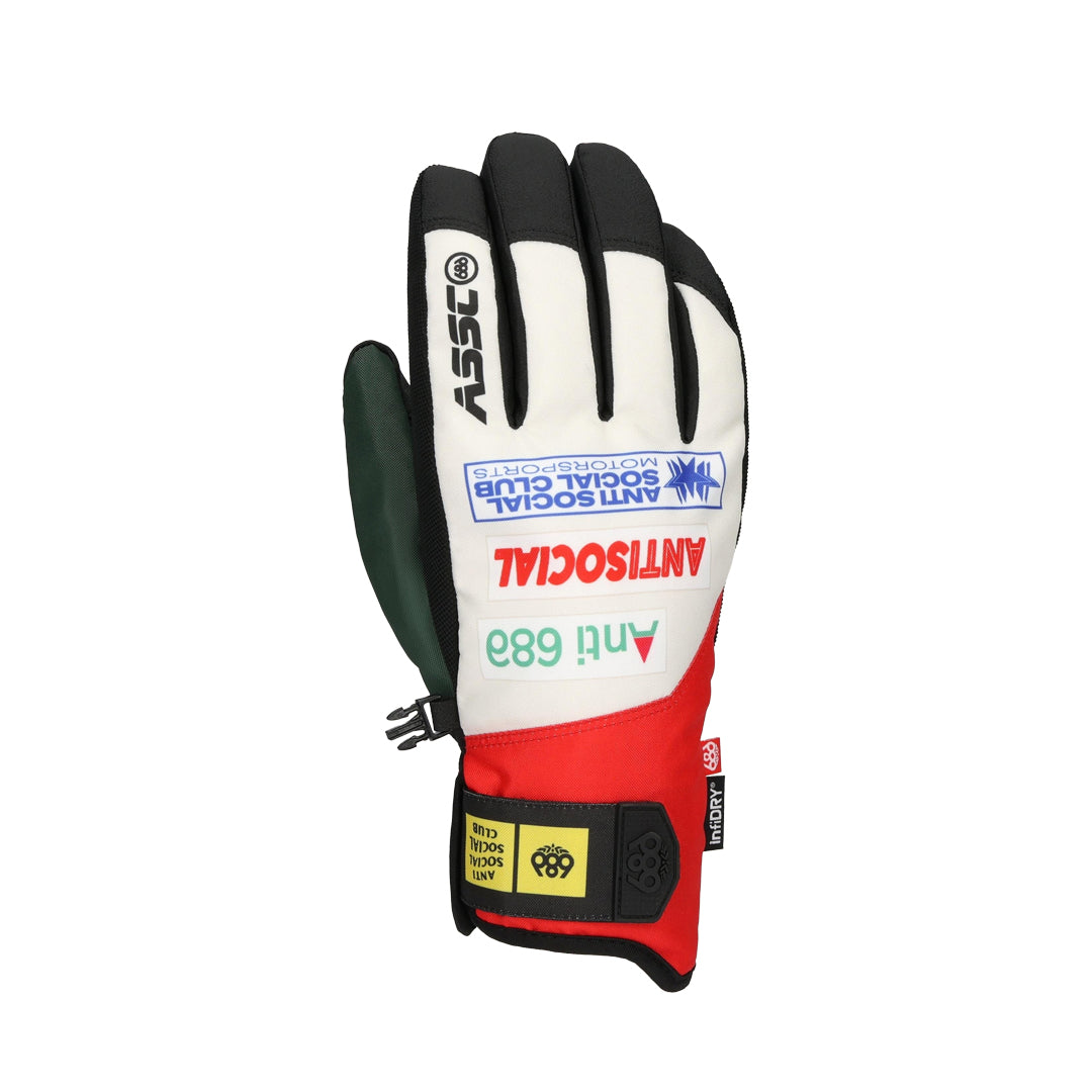 686 （シックス エイト シックス） | 686 X ANTI SOCIAL SOCIAL CLUB