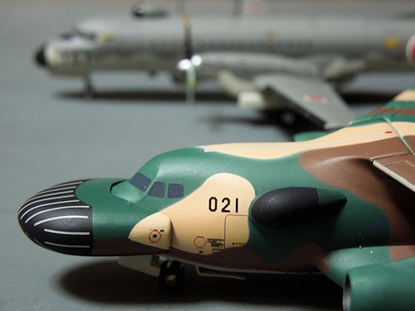 たびパパ 趣味の飛行機ページ 1／200ダイキャストモデル