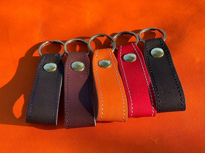 NEW 久保田スラッガー クボタスラッガー レザーキーホルダー レザー