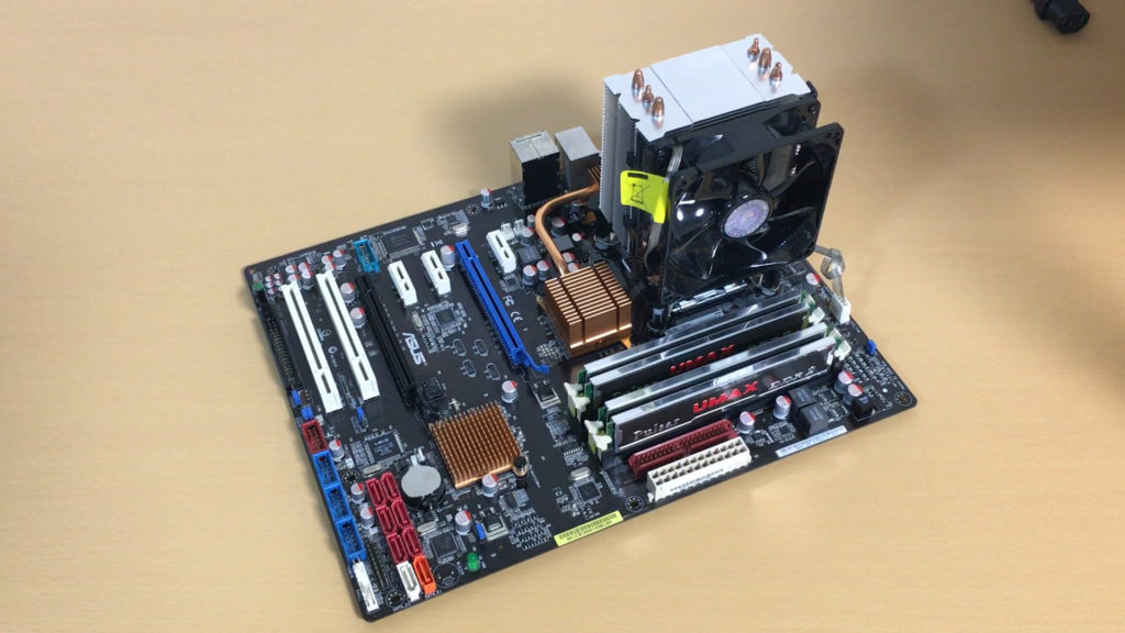 令和だけどCore2Duoで自作 | ガジェット好きの趣味blog