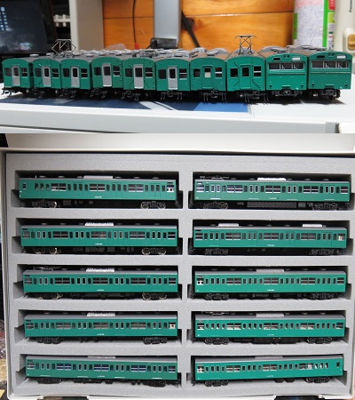 JR常磐線103系の模型録⑦～集結！総勢25両の103系～ » たまでんクラブ
