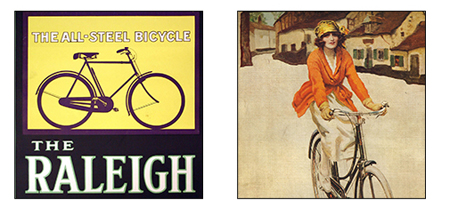 イギリスの自転車ブランド「ラレー（RALEIGH）」125年の歴史を誇る伝統