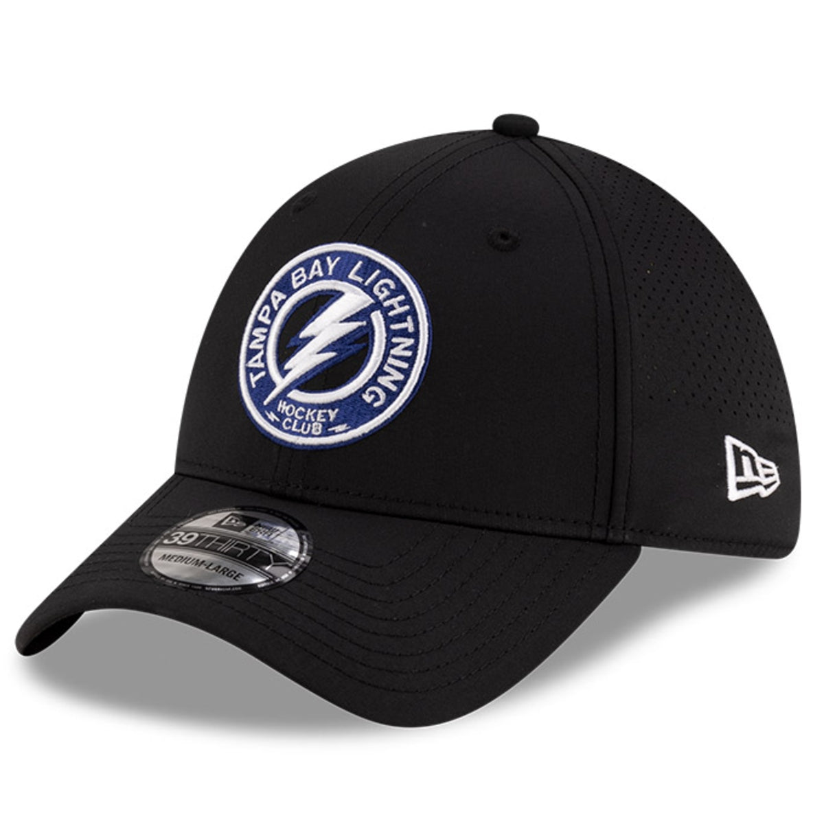 Tampa Bay Lightning New Era 39Thirty Third Jersey Poly Performance Per