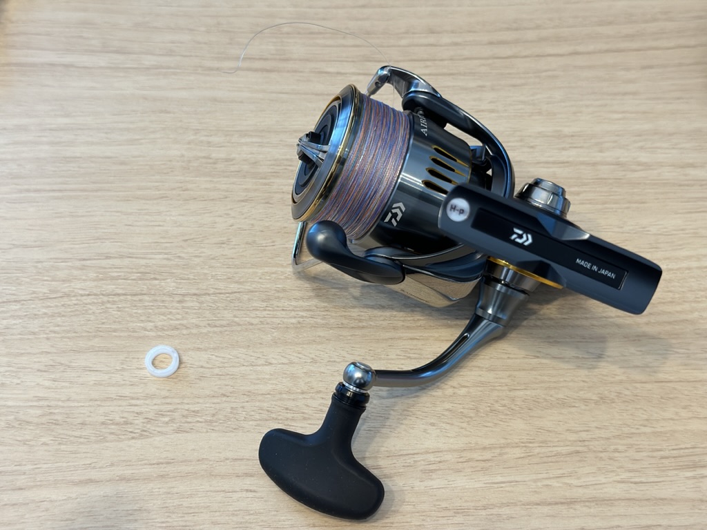 ダイワの「23エアリティ」にベアリングを追加・交換してみた。 | たにせん