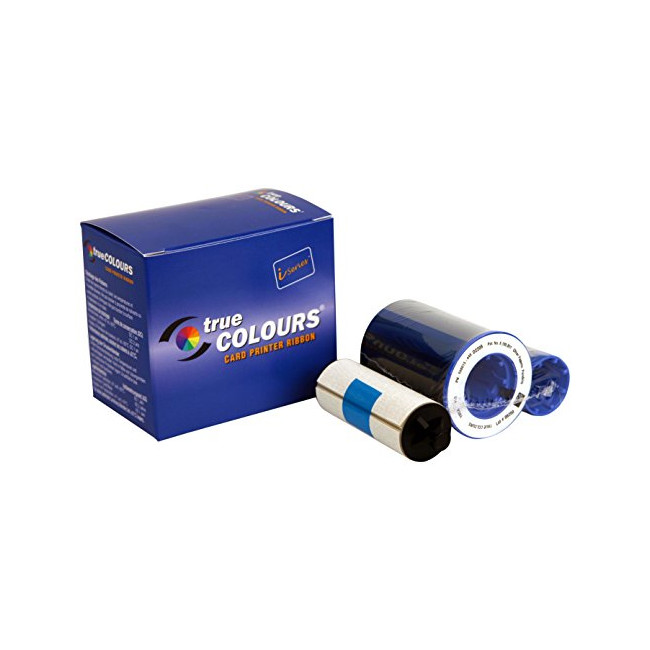 Zebra 800012-601 Clear Retransfer Film i Series True Colours -1250