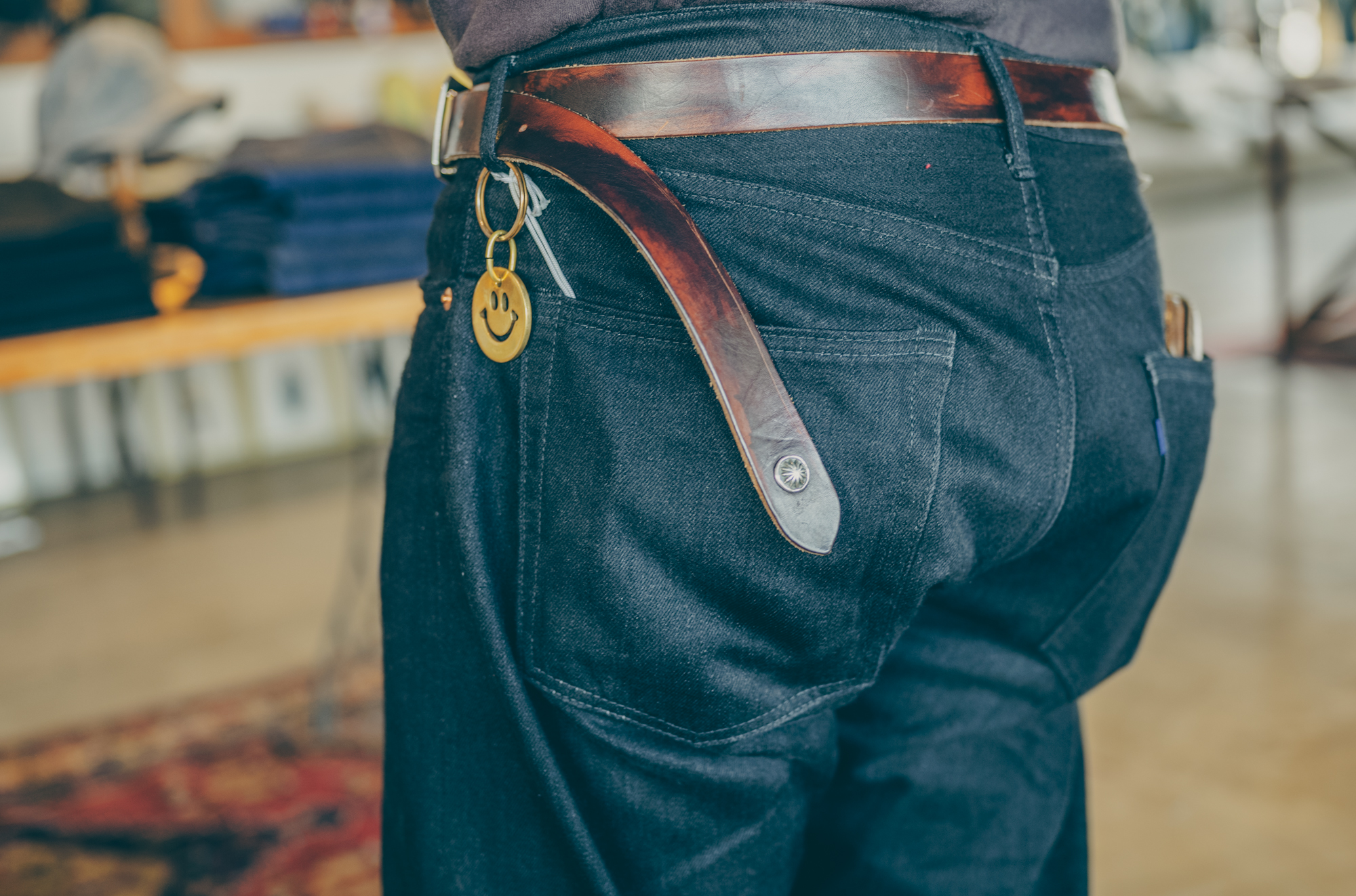 MOTO×TCB 大人の“変身”ベルト」 | TCB jeans