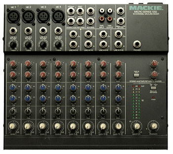 MACKIE. MICRO SERIES 1202