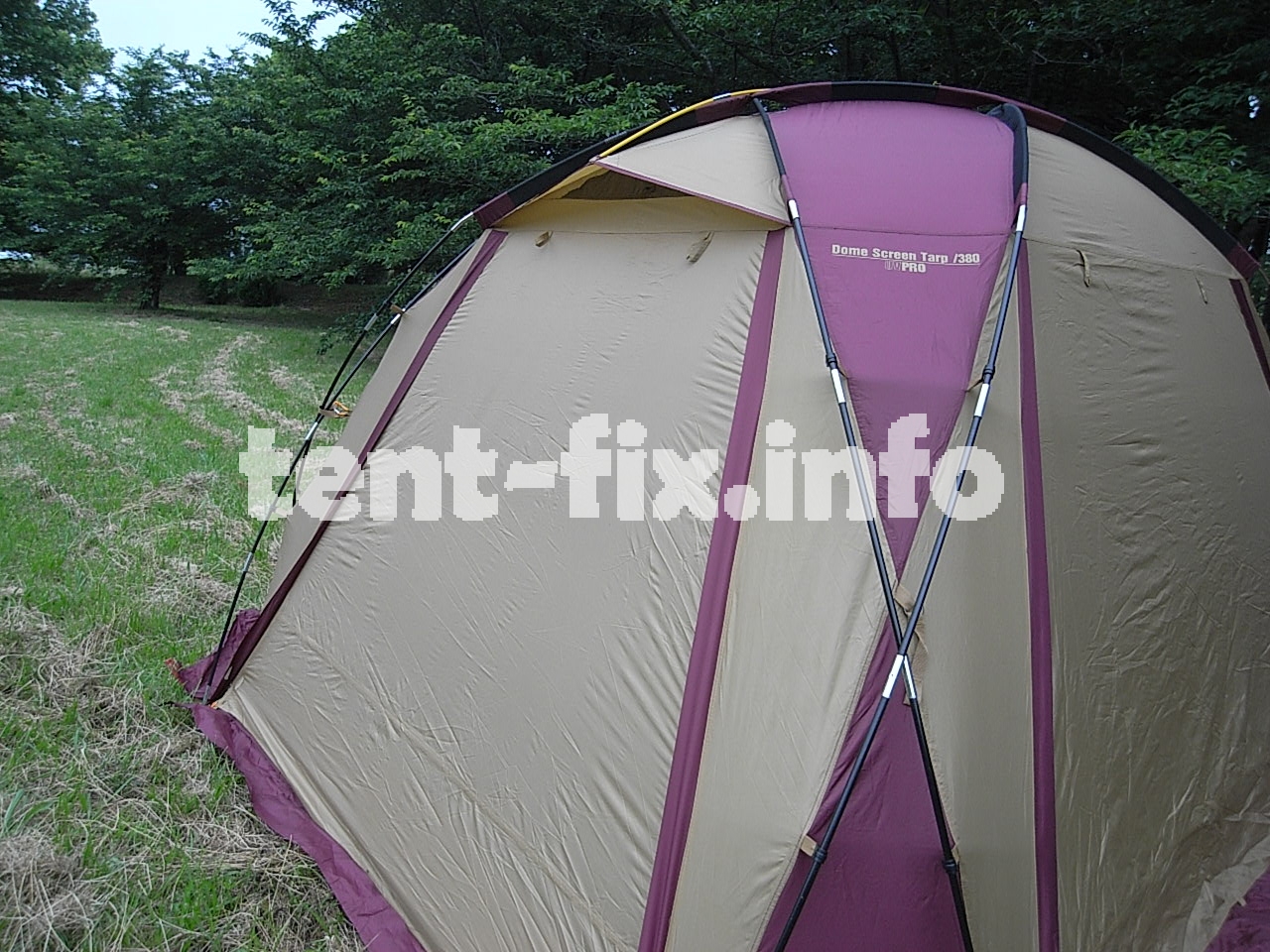 コールマン ドームスクリーンタープ/380 (#17)