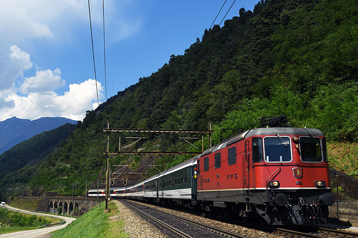 鉄路百景 GALLERY15. アルプス越えの羊腸の道～遥かなるゴッタルド峠～