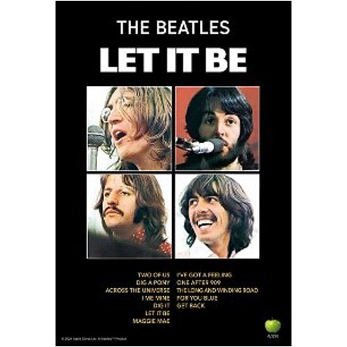 ザ・ビートルズ / Let It Be 300 Pieces Jigsaw Puzzle – THE BEATLES