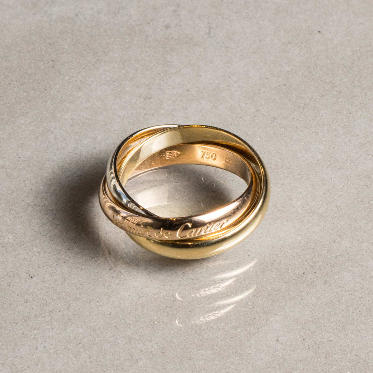 Cartier カルティエ トリニティ リング 55 – The BOUTIQUE