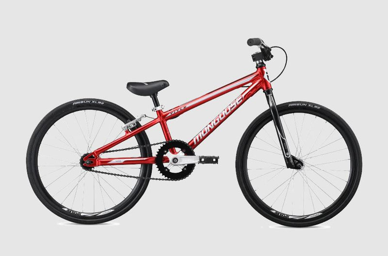 Mongoose Title Mini BMX Race Bike (Red) – The Cut BMX
