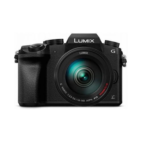 Panasonic LUMIX G7 16.0 MP DSLM Camera with 14-140MM Lens (Black) *OPE