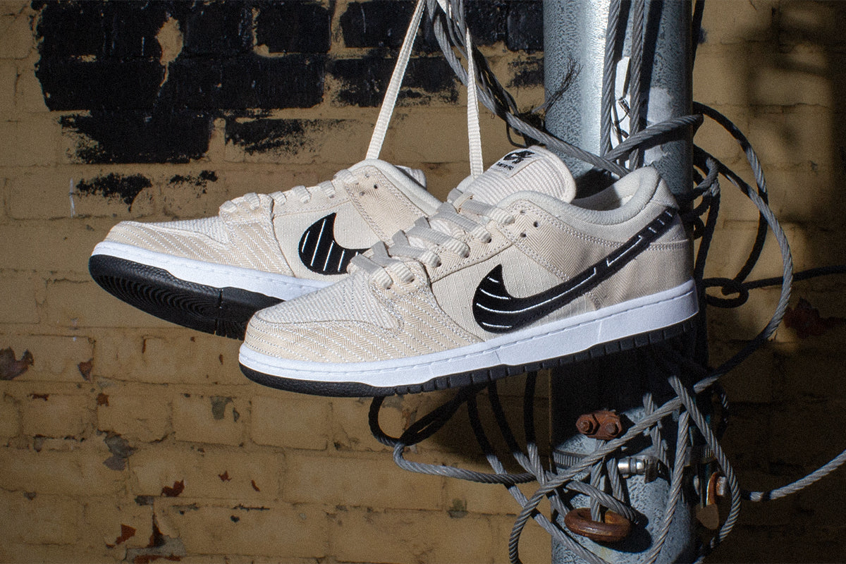 NIKE SB DUNK LOW x ALBINO & PRETO – Premier
