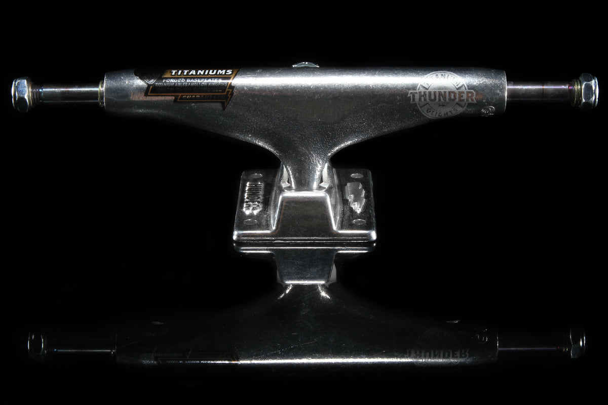 Titanium 3 Polished Truck (Set of 2) – Premier