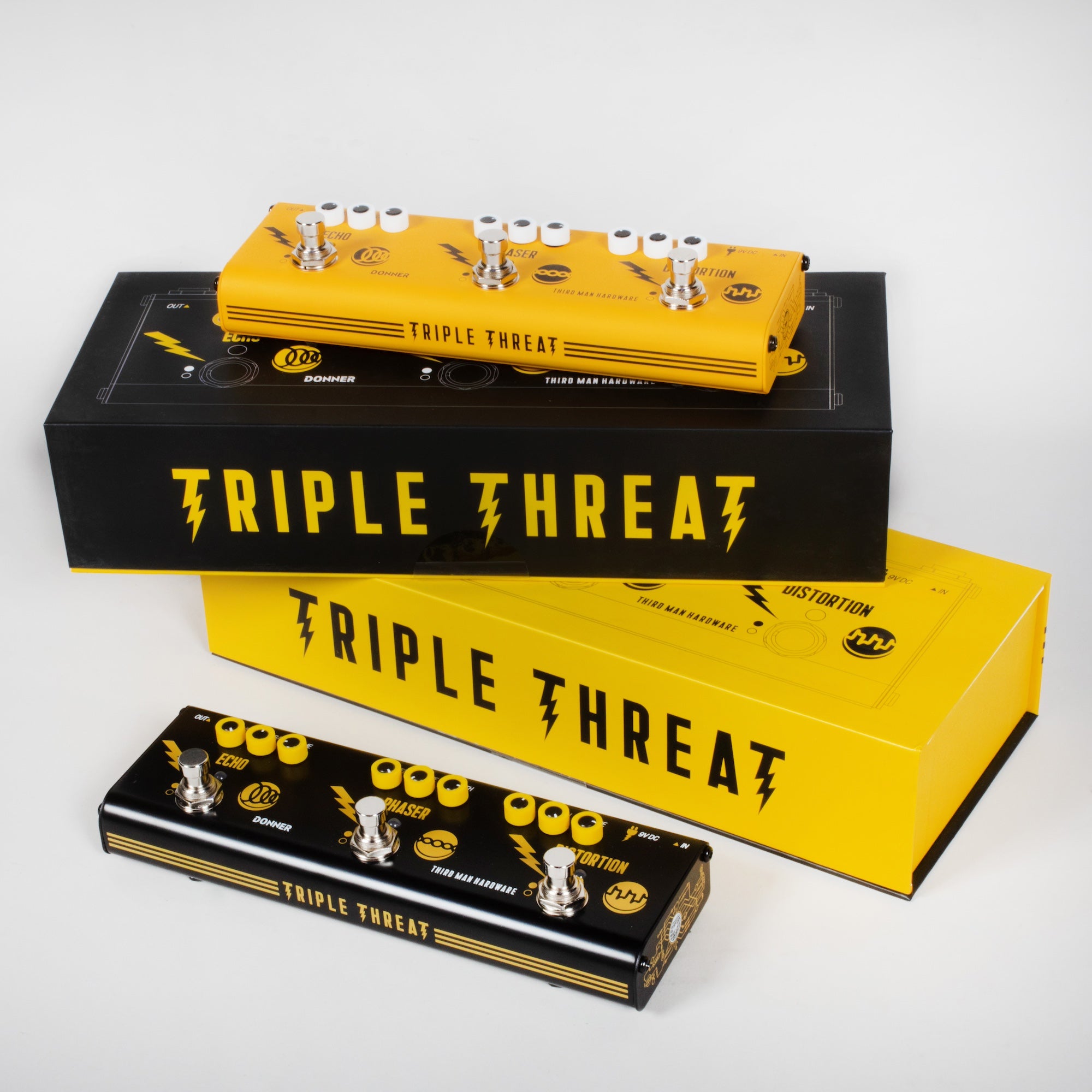 THIRD MAN HARDWARE AND DONNER RELEASE THE TRIPLE THREAT – Third
