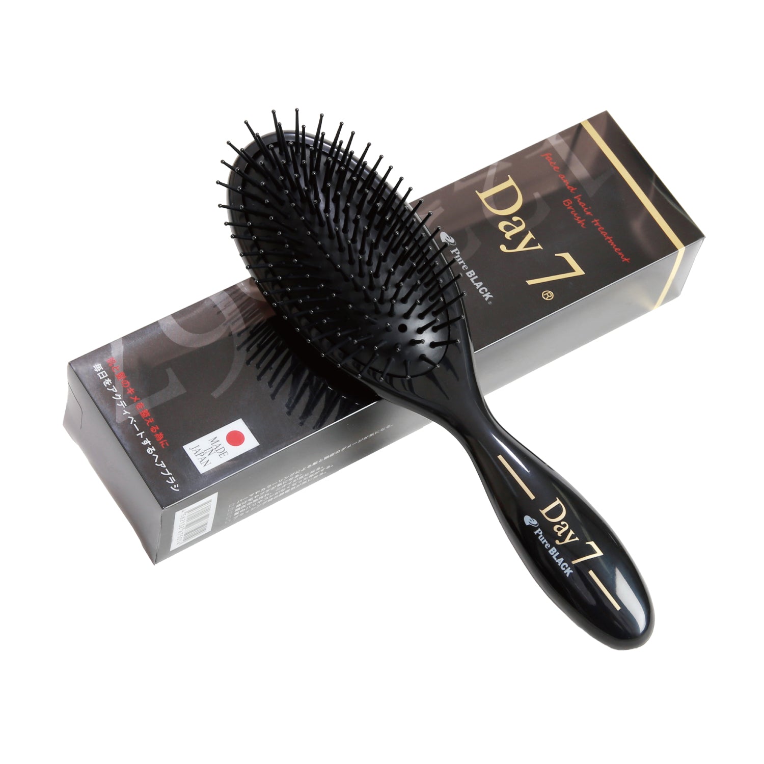 Day7クッションヘアブラシ／スリーヒルズ公式ショップ