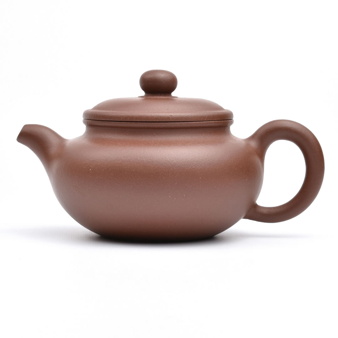 中国茶器の急須 宜興紫砂壺 小倣古（丁涛・濃茶）｜中国茶器の天香茶行