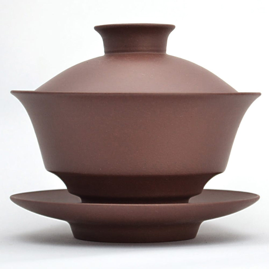 宜興紫砂 蓋碗（濃茶）｜中国茶器の通販・天香茶行