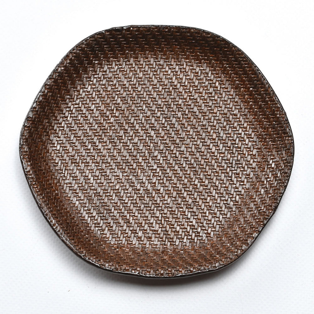 籐編六角茶托｜コースター｜中国茶器の通販・天香茶行