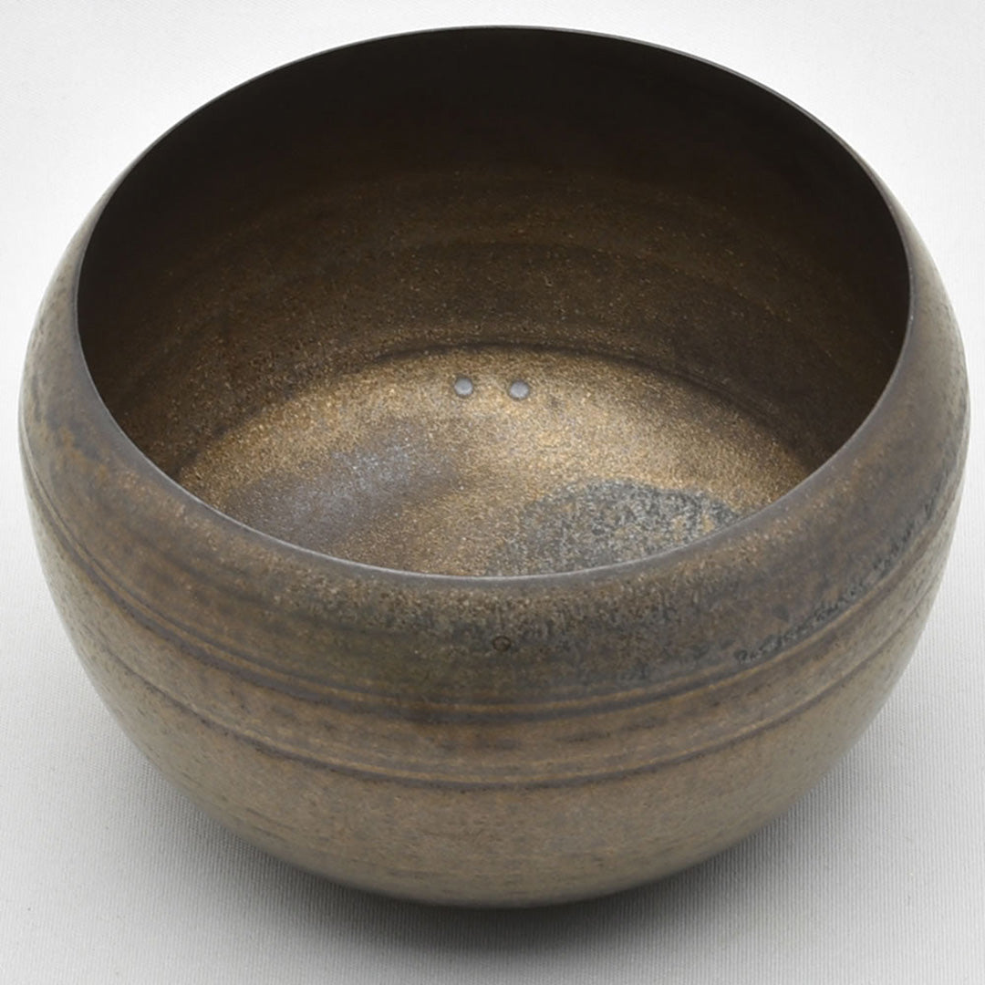 建水・茶こぼし｜古銅釉水孟｜中国茶器専門店・天香茶行