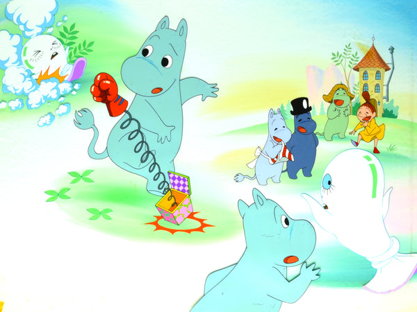 Moomin - Timeless Cel Gallery