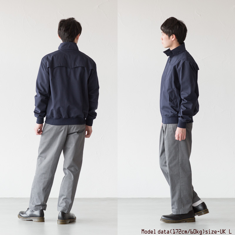 フレッドペリー 英国製 リイシュー ハリントンジャケット J7320／J1170