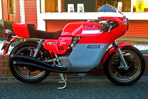 MV AGUSTA 750S AMERICA〔正規代理店/村山輸入車!!〕｜秀逸なる、世界