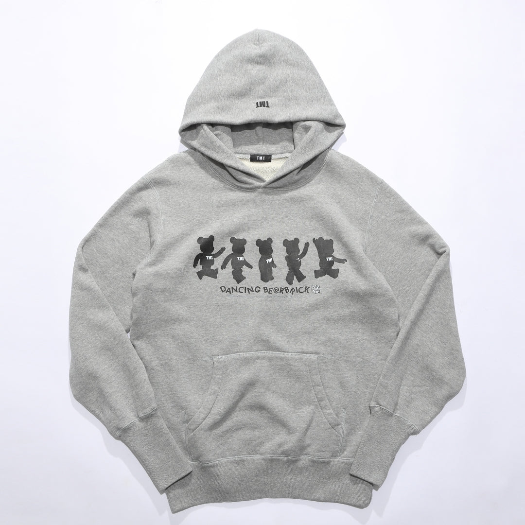 TMT×BE@RBRICK】VINTAGE FRENCH TERRY PULLOVER HOODIE (DANCING BE