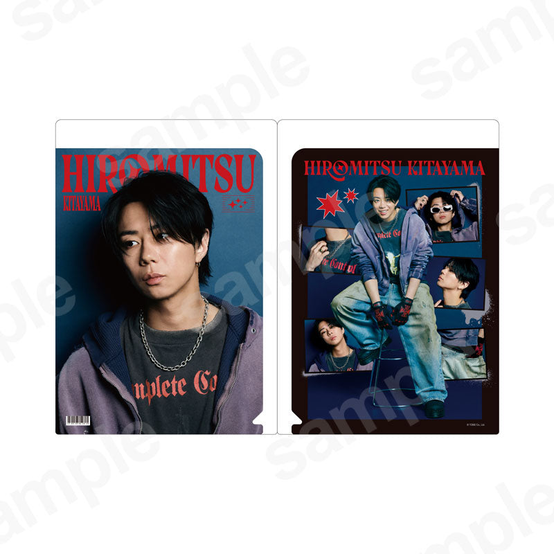 オリジナルミニクリアファイル2025／北山宏光 | TOBE OFFICIAL STORE