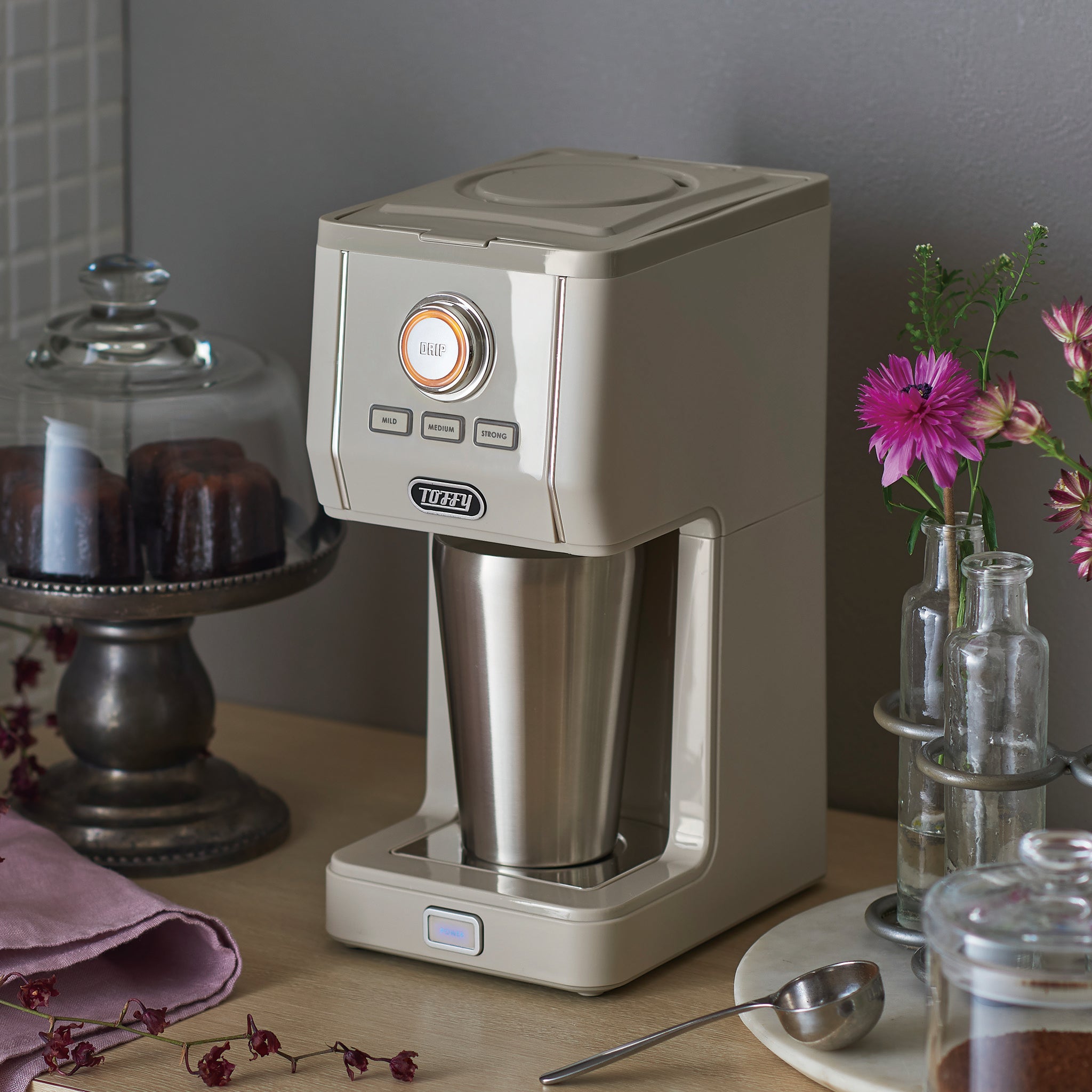 Toffy ダイレクトドリップアロマコーヒーメーカー ｜ Toffy公式