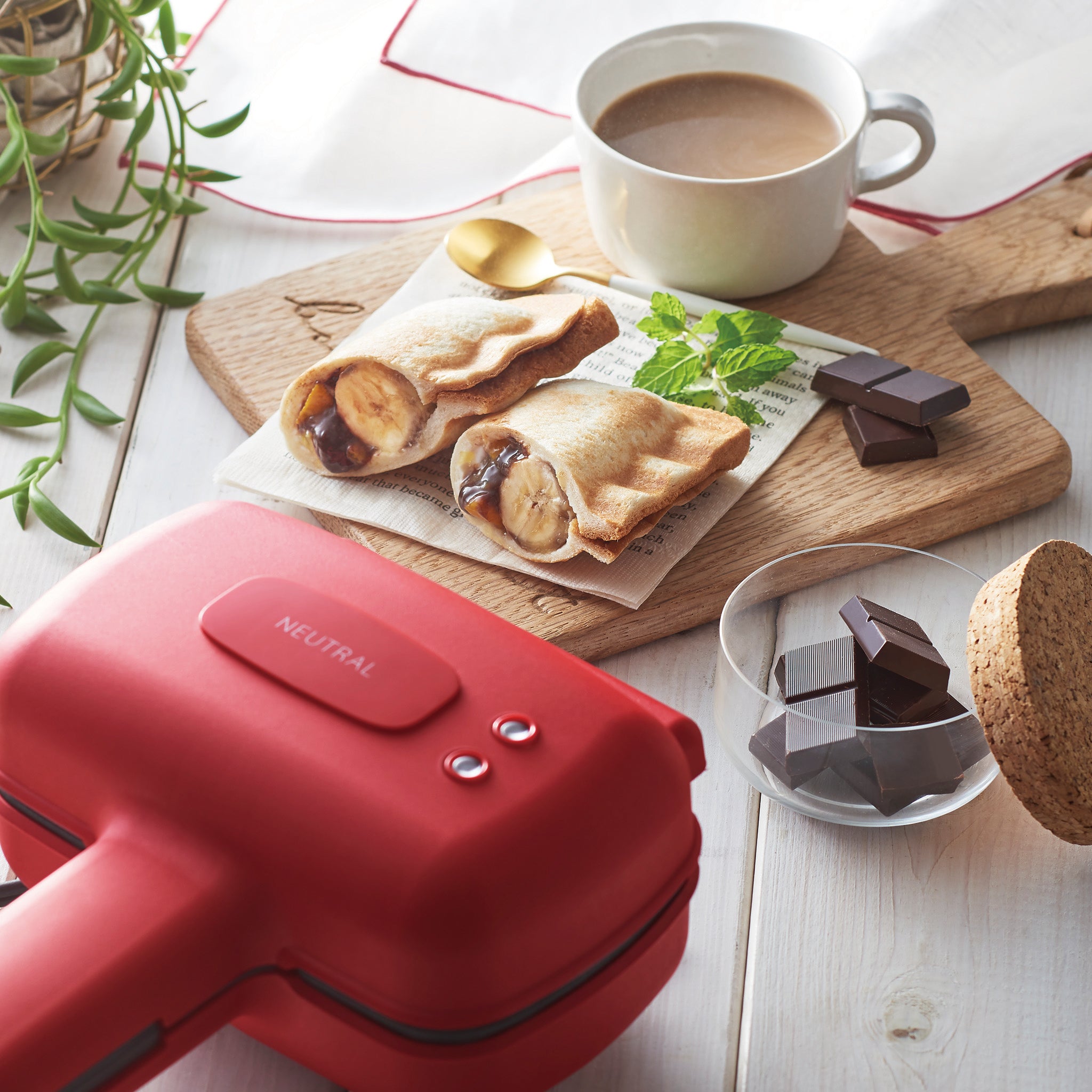 アウトレット】NEUTRAL ハーフホットサンドメーカー ｜ Toffy公式