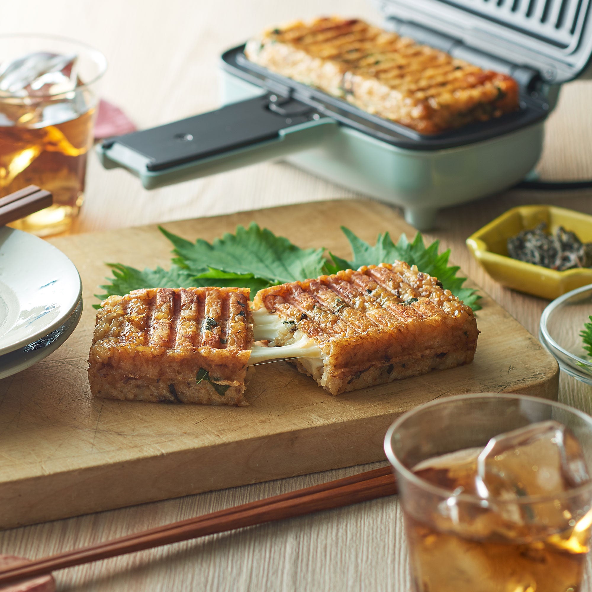 Toffy ハーフホットサンドメーカー＜プレート交換式＞ 専用マルチ