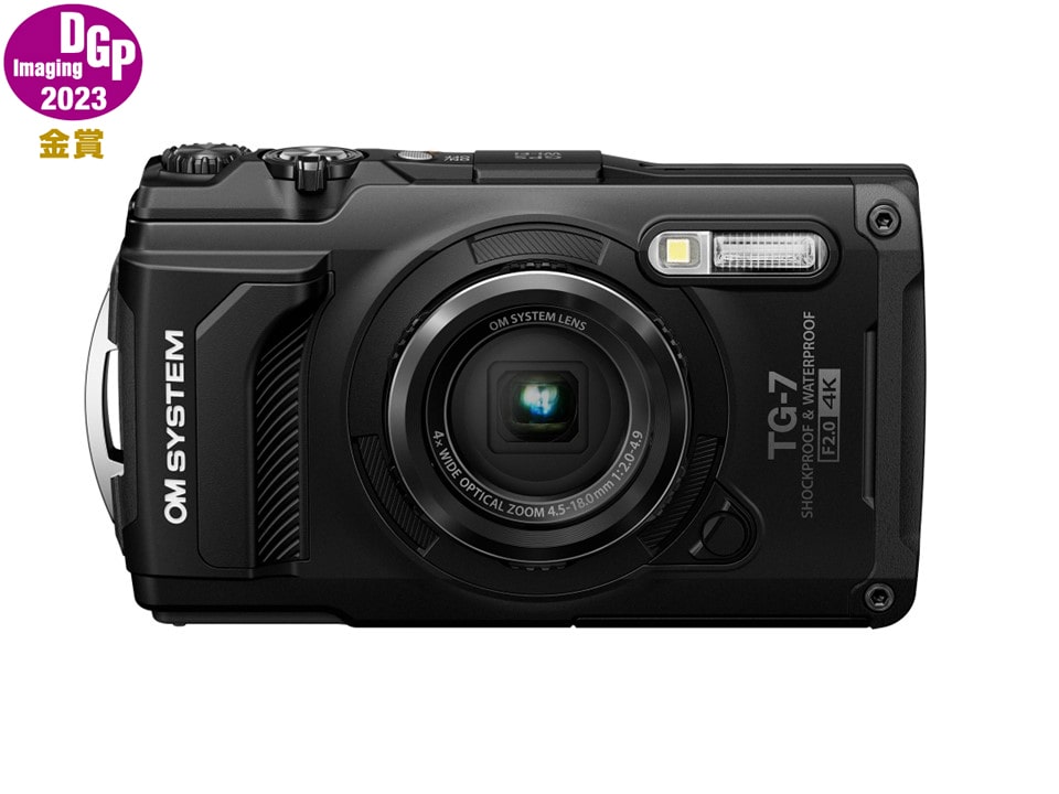 OM SYSTEM Tough TG-7 (ブラック) – トキワカメラ