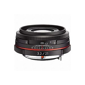 ペンタックス HD PENTAX-DA 21mm F3.2 AL Limited (ブラック) – トキワ
