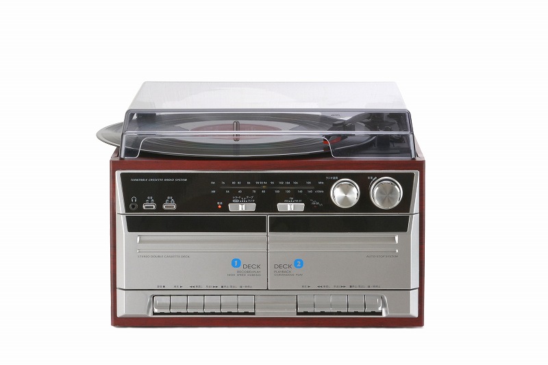 ダブルカセットレコードプレーヤー/TT-386W – TOHSHOH