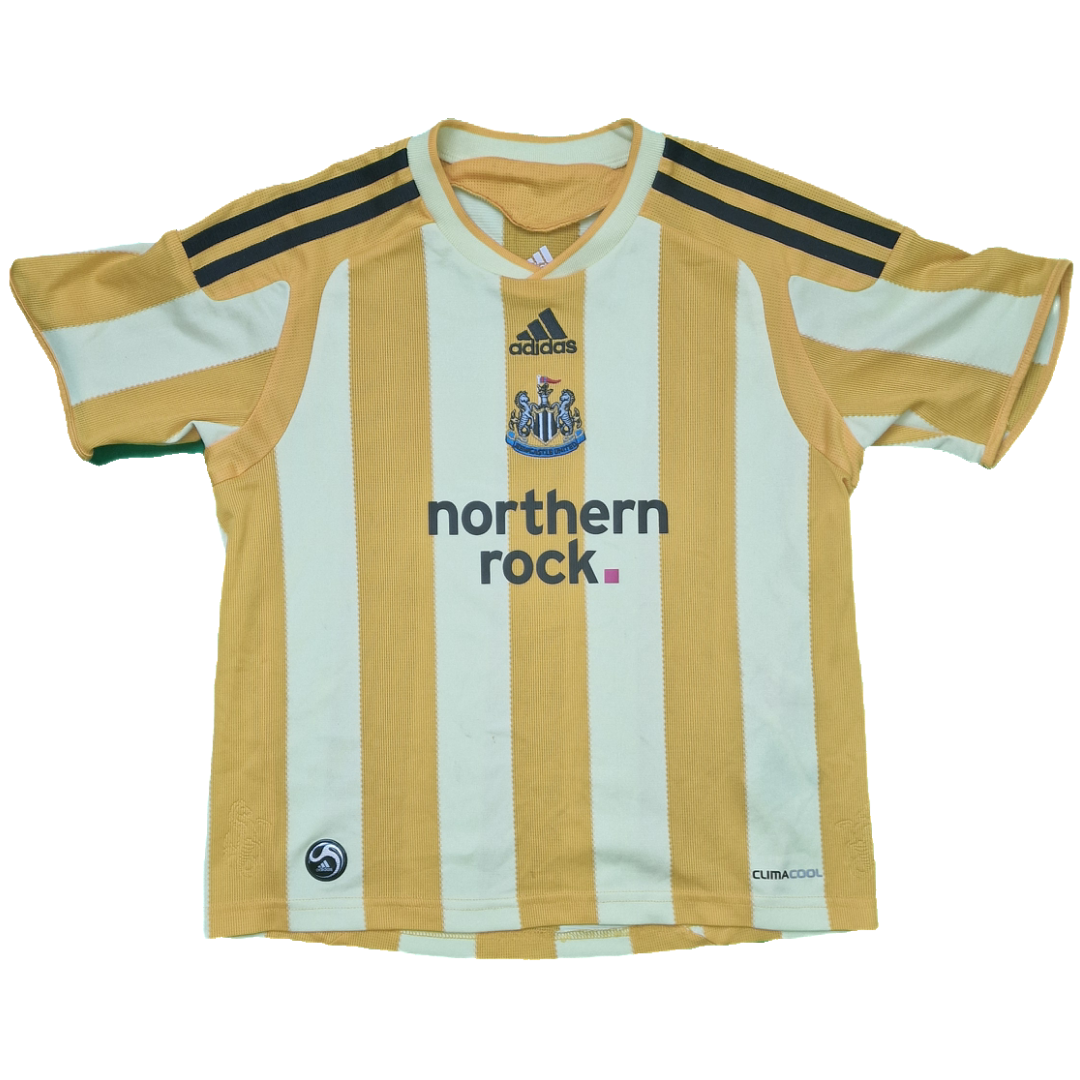 Newcastle United 2009/2010 Away Football Shirt (XS Youth) – Toon