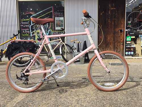 富山 春のお勧め自転車第三弾 ブルーノ BRUNO MINIVELO 20 FLAT