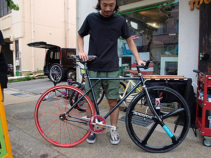 富山 Starfuckers スターファッカーズ CHIMERA FRAME SET カイメラ