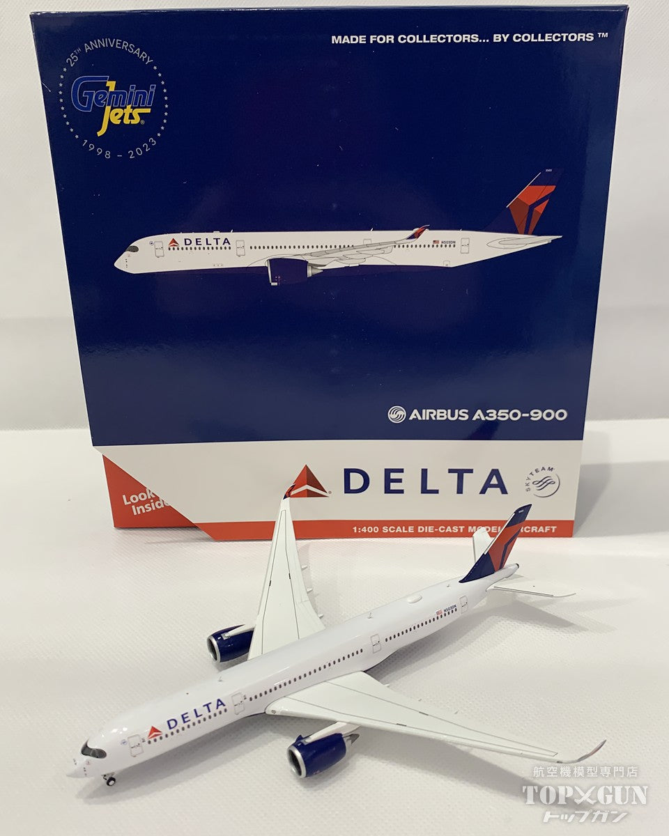 GeminiJets A350-900 デルタ航空 N503DN 1/400 [GJDAL2286]